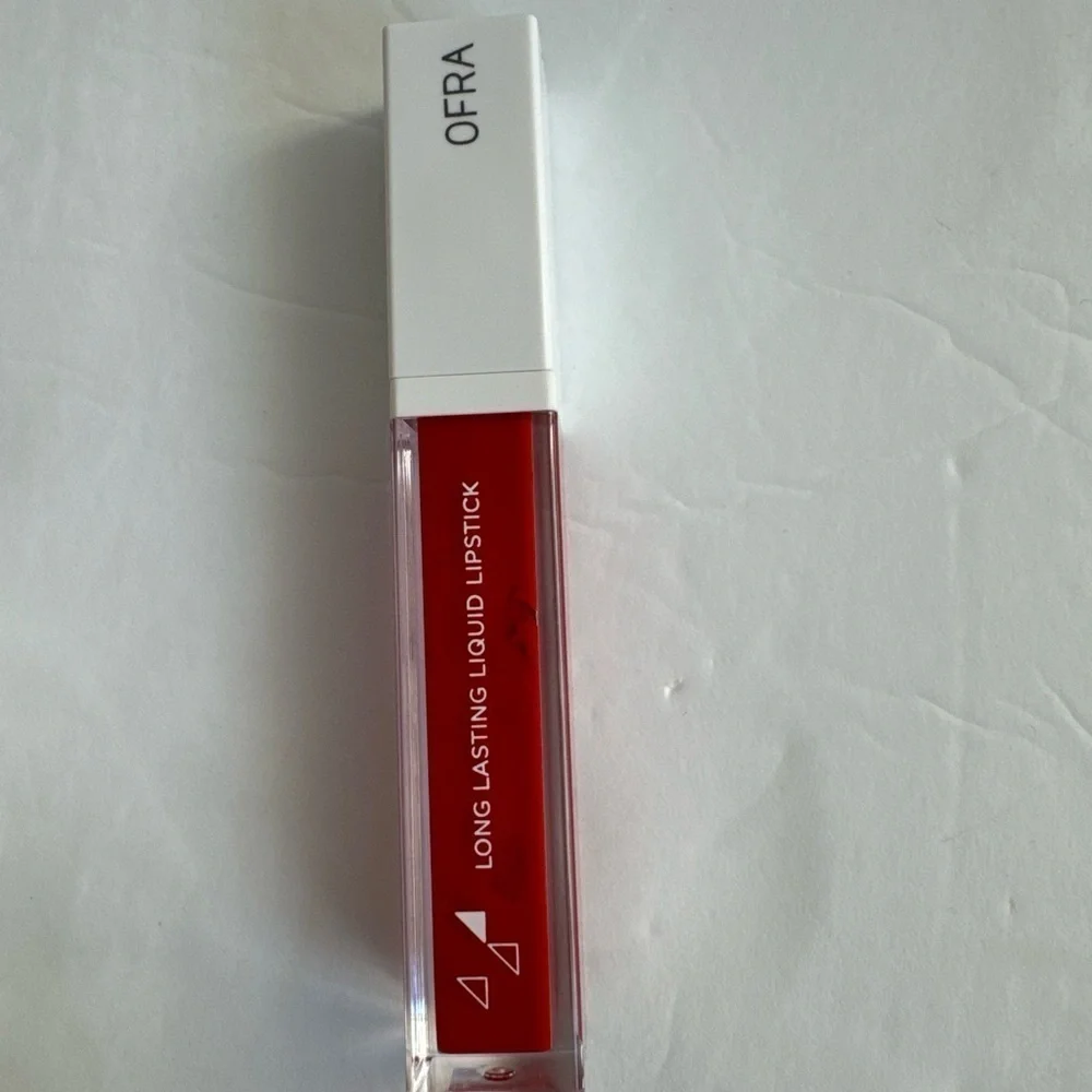 3 OFRA Long Lasting Liquid Lipstick. Ruby. Vermillion. Baroque